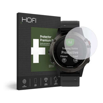 Загартоване скло Hofi Glass Pro для Garmin Fenix ​​​​5/6/6 Pro