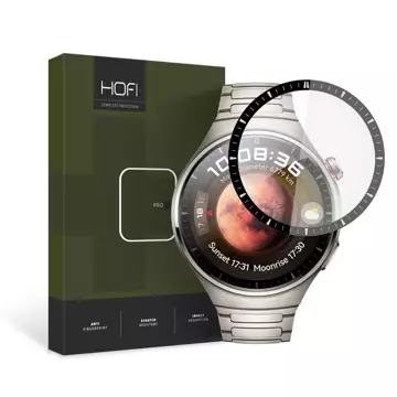 Загартоване скло Hofi Glass Pro для Huawei Watch 4 Pro (48 мм) чорне