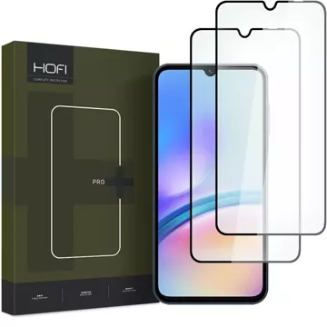 Загартоване скло Hofi Glass Pro 2 шт. для Samsung Galaxy A05s Black