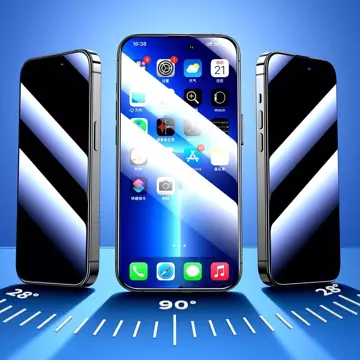 Загартоване скло Joyroom Knight 2.5D Privacy TG для iPhone 14 Pro Max з антишпигунським фільтром, повний екран із прозорою рамкою (JR-P04)