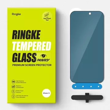Загартоване скло Ringke TG для iPhone 15 Privacy