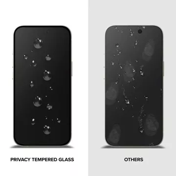 Загартоване скло Ringke TG для iPhone 15 Privacy