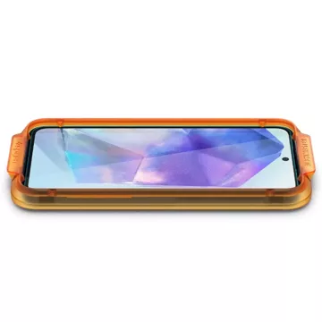 Загартоване скло Spigen Alm Glas.tR 2 шт. для Samsung Galaxy A55 5G Clear