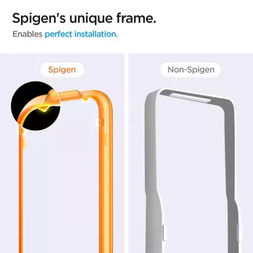 Загартоване скло Spigen Alm Glas.tR 2 шт. для Samsung Galaxy A55 5G Clear