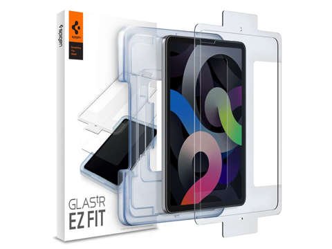 Загартоване скло Spigen Glas.TR EZ Fit для Apple iPad Air 4 2020