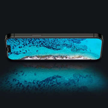 Загартоване скло Spigen Glas.TR Slim Privacy для Apple iPhone 13/13 Pro