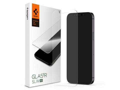 Загартоване скло Spigen Glas.tR Slim HD для Apple iPhone 12 Mini 5.4