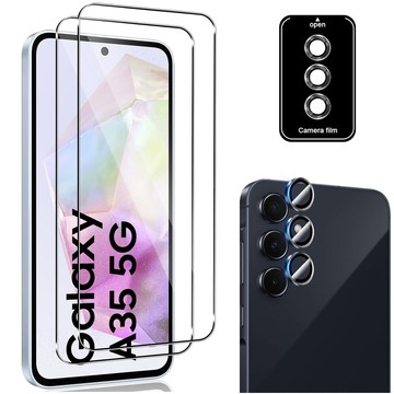 Загартоване скло Supreme Set для Samsung Galaxy A35 5G Clear