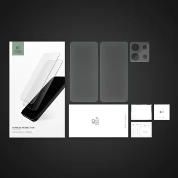 Загартоване скло Supreme Set для Xiaomi Redmi Note 13 Pro 5G / Poco X6 5G Clear