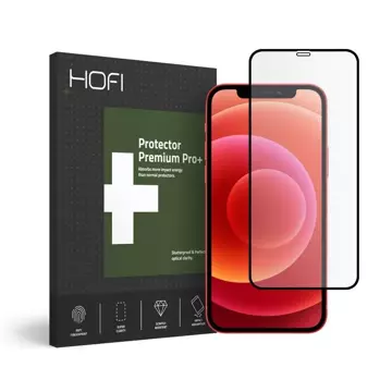 Загартоване скло hofi full pro iphone 12/12 pro black
