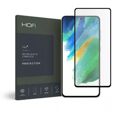 Загартоване скло hofi glass pro galaxy s21 fe black