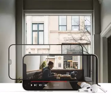 Загартоване скло hofi glass pro iphone 13 pro max black