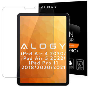 Загартоване скло x2 Alogy 9H на екран для iPad Air 4 2020 / iPad Pro 11 2018/2020/2021