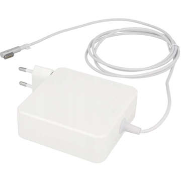 Зарядний адаптер 60W для ноутбука Apple MacBook MagSafe 1 тип L білий