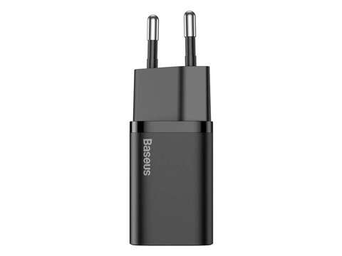 Зарядний пристрій Baseus Super Si Quick Charger 1C 20W Black