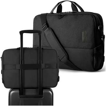 Захисна дорожня сумка Alogy для ноутбука, MacBook Air Pro до 15,6" Outdoor Traveller Black