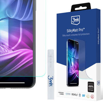 Захисна матова плівка на екран Samsung Galaxy S23 FE 3mk Silky Matt Pro