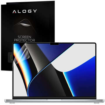 Захисна плівка для ноутбука Alogy для Apple Macbook Pro 14 2021 A2442 для екрану