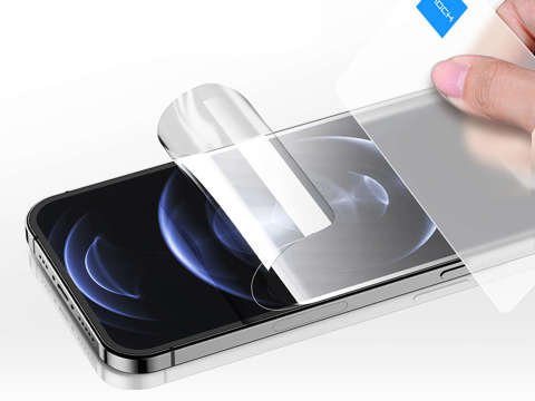 Захисна плівка 3D Rock Hydrogel для Apple iPhone 12 Pro Max 6.7