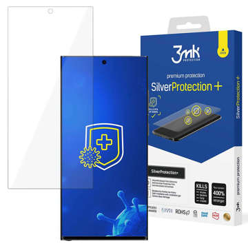 Захисна плівка 3mk SilverProtection для Samsung Galaxy S23 Ultra