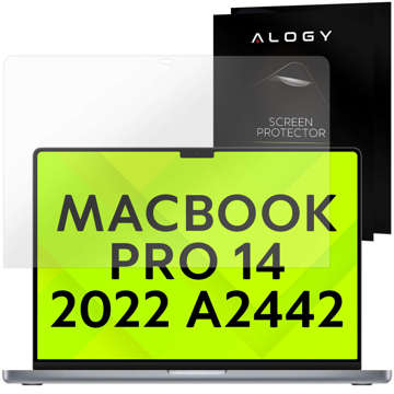 Захисна плівка Alogy для Apple Macbook Pro 14 2022 A2442 на екран