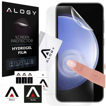 Захисна плівка Alogy Hydrogel Film для Samsung Galaxy S23 FE