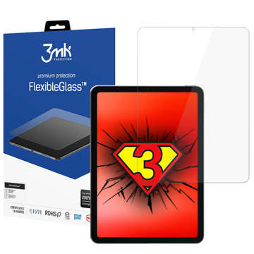 Захисне гібридне скло 3mk Flexible Glass 7H для Apple iPad Air 4 2020 / Air 5 2022