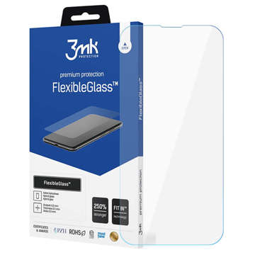 Захисне гібридне скло 3mk Flexible Glass 7H для Apple iPhone 13/13 Pro / 14