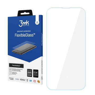 Захисне гібридне скло 3mk Flexible Glass 7H для Apple iPhone 14/14 Pro