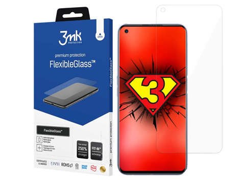 Захисне гібридне скло 3mk Flexible Glass 7H для Realme GT 5G