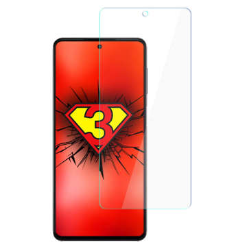 Захисне гібридне скло 3mk Flexible Glass 7H для Samsung Galaxy M52 5G