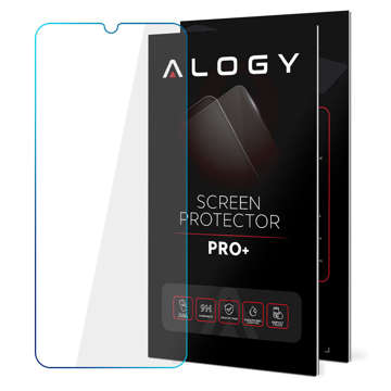 Захисне скло для екрану Oppo A54s з загартованого скла 9H Alogy
