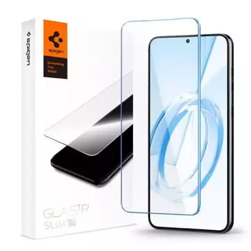 Захисне скло загартоване Spigen Glas.Tr Slim для Samsung Galaxy S23 Plus Clear