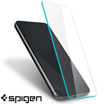 Захисне скло загартоване Spigen Glas.Tr Slim для Samsung Galaxy S23 Plus Clear