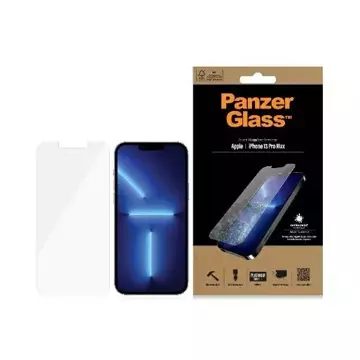 Захисне скло PanzerGlass Standard Super для iPhone 13 Pro Max 6.7" Antibacterial 2743