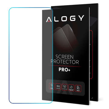 Захисне скло Tempered glass 9H Alogy на екран для Realme 8/8 Pro