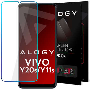 Захисний екран Alogy із загартованого скла 9H для Vivo Y20s / Y11s