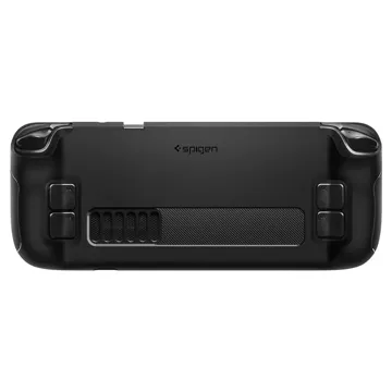 Захисний силіконовий чохол Spigen Rugged Armor для Steam Deck / Oled Matte Black