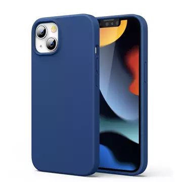 Захисний силіконовий чохол Ugreen, гнучка силіконова накладка для iPhone 13 Blue