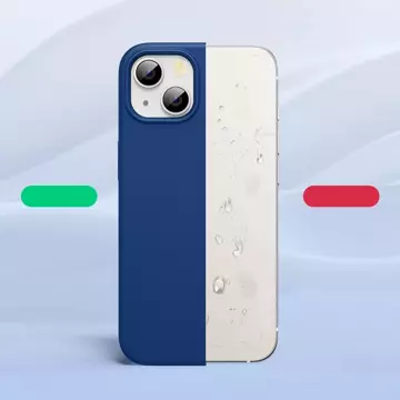 Захисний силіконовий чохол Ugreen, гнучка силіконова накладка для iPhone 13 Blue