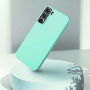 Захисний тонкий м'який чохол Alogy для Samsung Galaxy S22 Plus Turquoise Glass