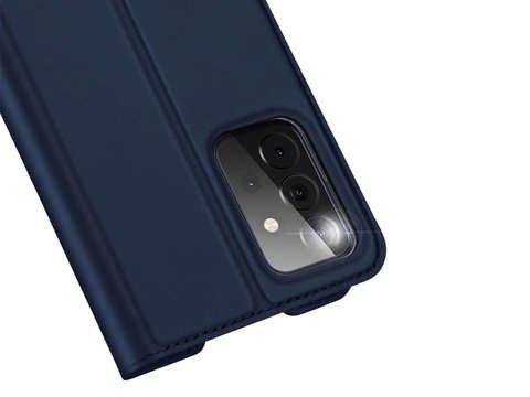 Захисний фліп-чохол Dux Ducis Skin для Samsung Galaxy A72 Navy Blue