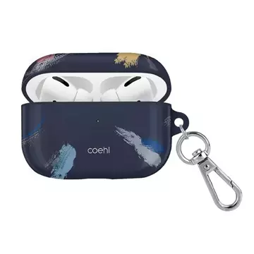 Захисний чохол для навушників UNIQ Coehl Reverie case для Apple AirPods Pro blue/prussian blue