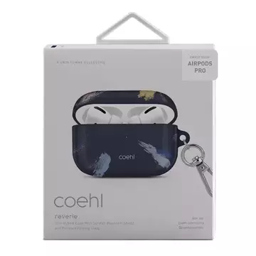 Захисний чохол для навушників UNIQ Coehl Reverie case для Apple AirPods Pro blue/prussian blue