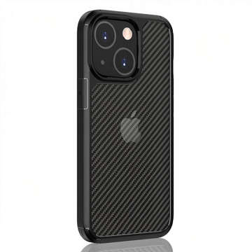 Захисний чохол для телефону Alogy Techsuit CarbonFuse для Apple iPhone 14 Plus Black