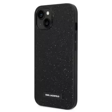 Захисний чохол для телефону Karl Lagerfeld KLHCP14MG2ELK для Apple iPhone 14 Plus 6.7" hardcase чорний/чорний логотип із блискітками