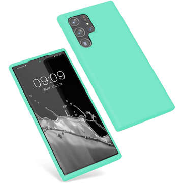 Захисний чохол для Alogy Thin Soft Case для Samsung Galaxy S22 Ultra Turquoise