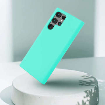 Захисний чохол для Alogy Thin Soft Case для Samsung Galaxy S22 Ultra Turquoise