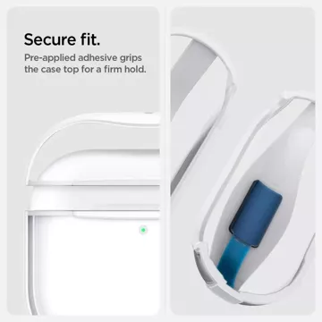 Захисний чохол для Apple Airpods 4 Ultra Hybrid Jet White