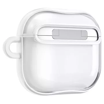 Захисний чохол для Apple Airpods 4 Ultra Hybrid Jet White